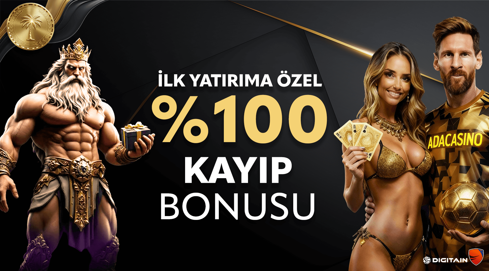 İLK YATIRIMA %100 NAKİT İADE