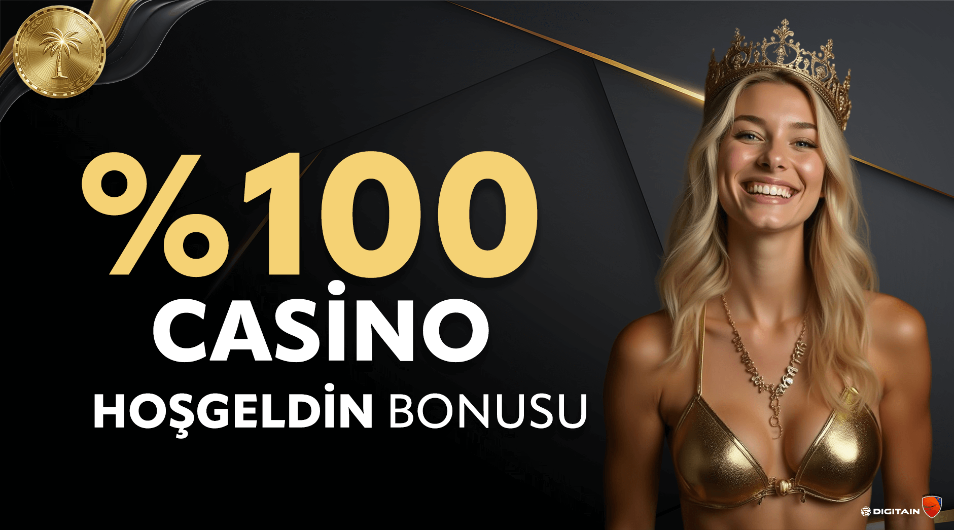%100 CASİNO SLOT HOŞ GELDİN BONUSU