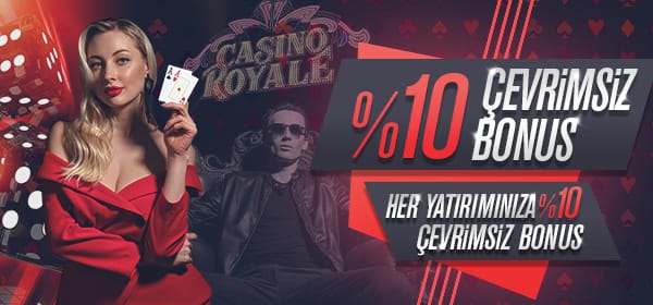 %10 Çevrimsiz Yatırım Bonusu