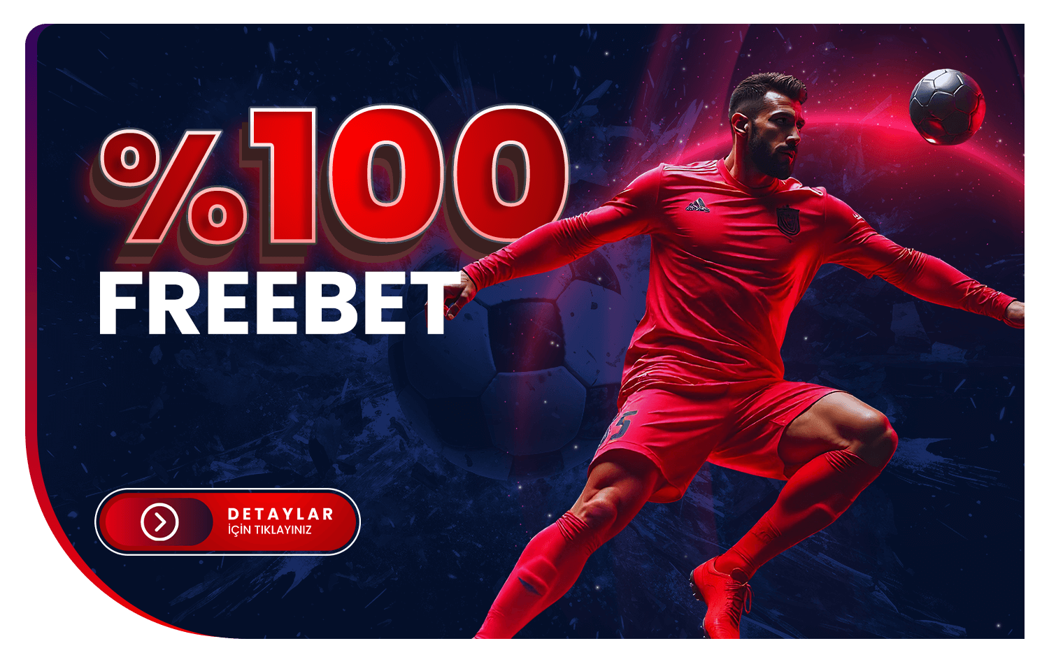 %100 Freebet