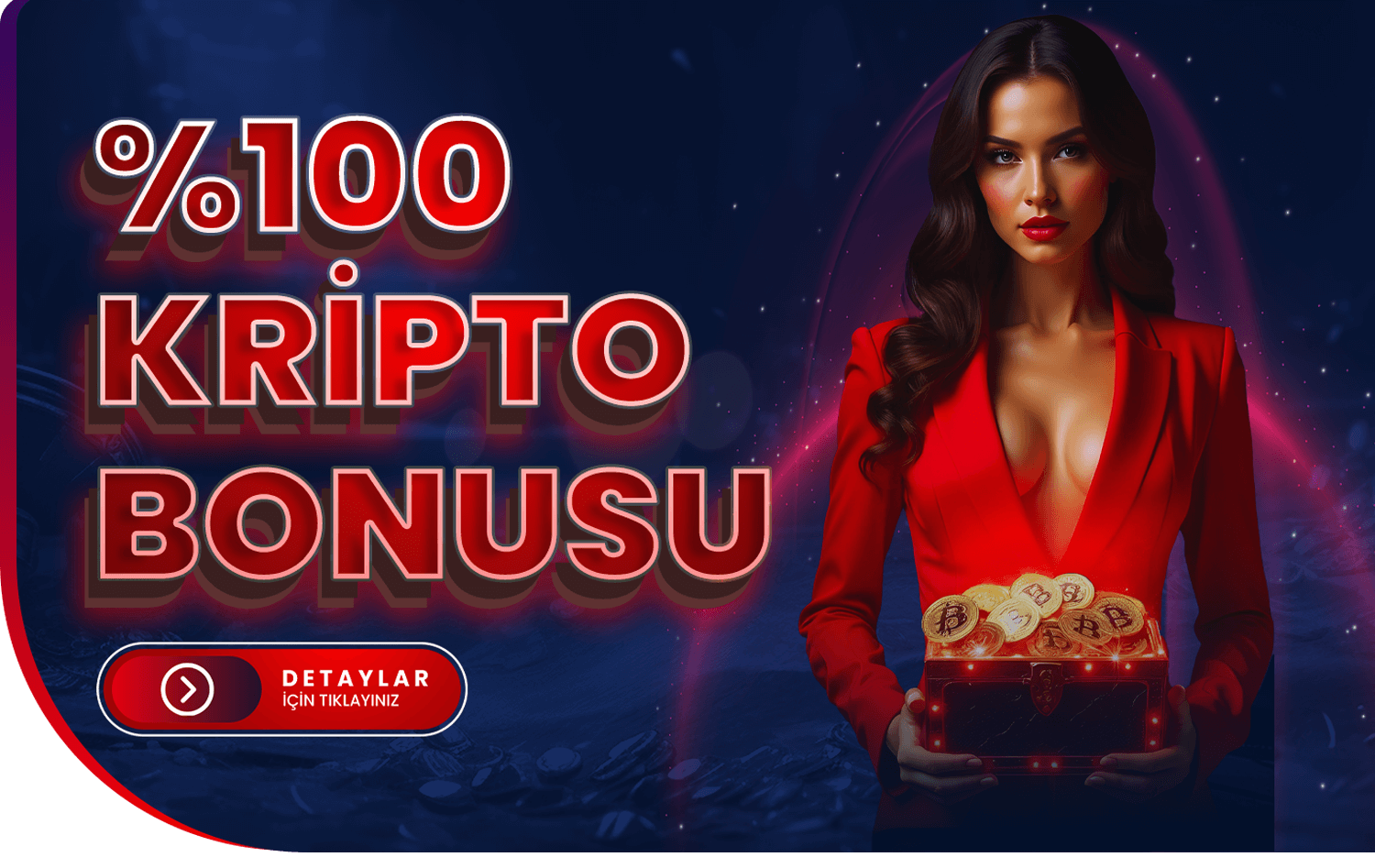 %100 ilk kripto yatırım bonusu !