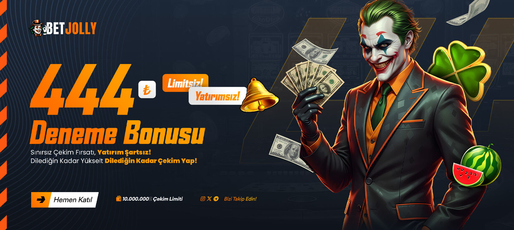 444 Deneme Bonusu