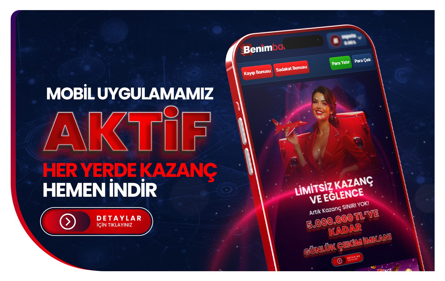 MOBİL UYGULAMAMIZ AKTİF !