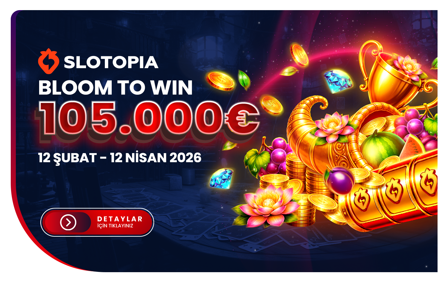 Bloom To Win Network Turnuvası