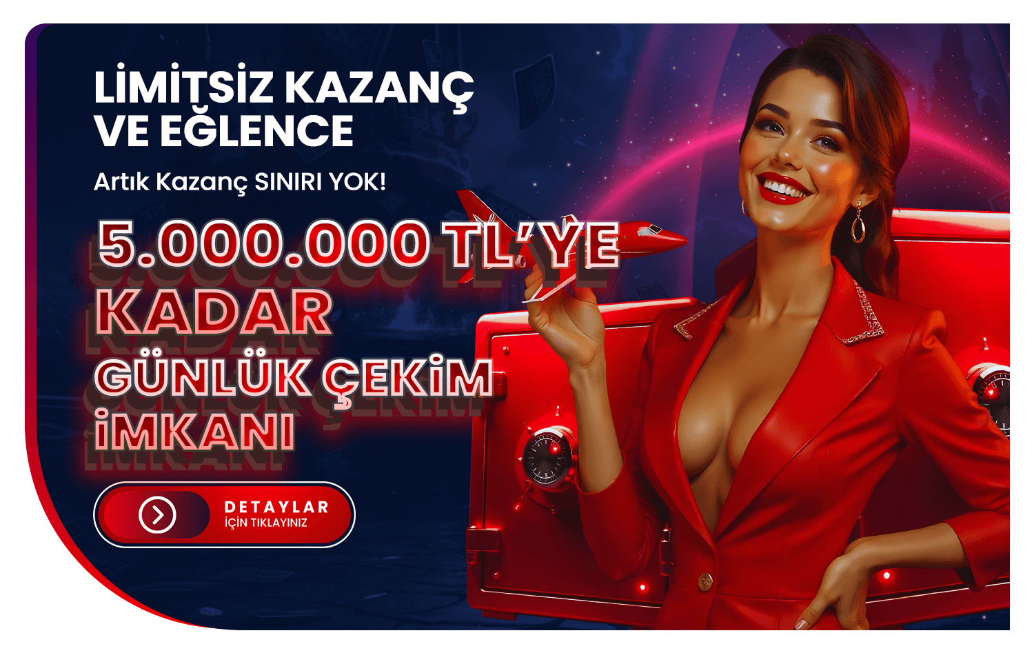 5'000.000 Çekim Limiti
