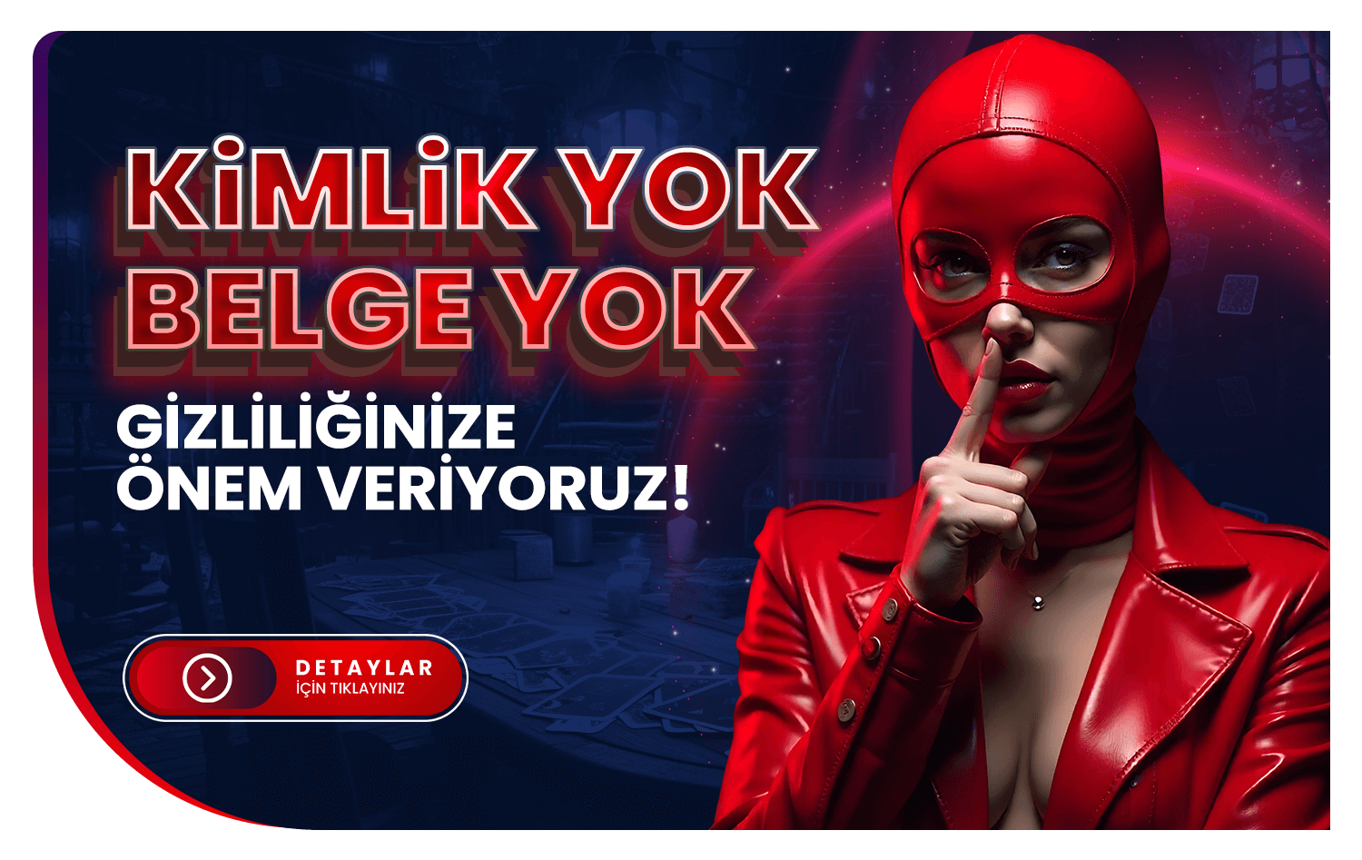 Kimlik Yok! Belge Yok!
