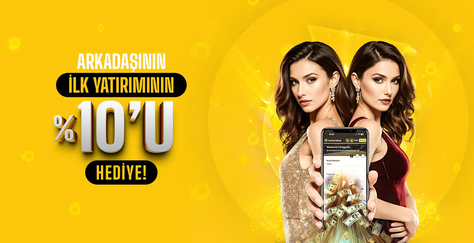 Arkadaşınla Birlikte Kazan!