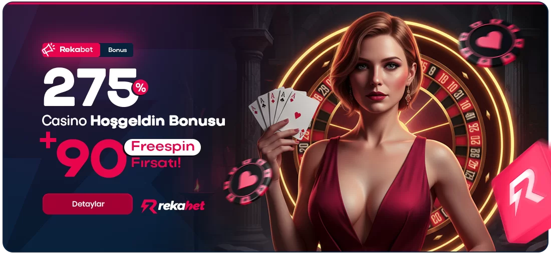 %275 CASİNO HOŞ GELDİN BONUSU