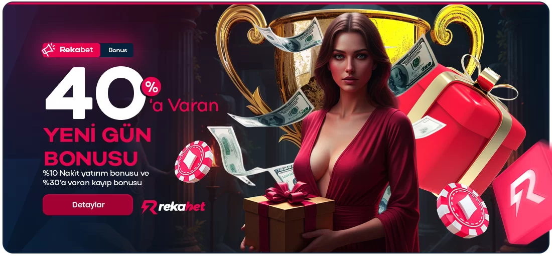 %40’A VARAN YENİ GÜN BONUSU