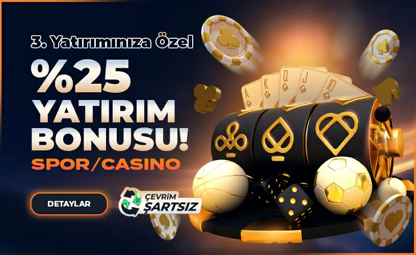 %25 YATIRIM BONUSU (3.YATIRIMA EK)