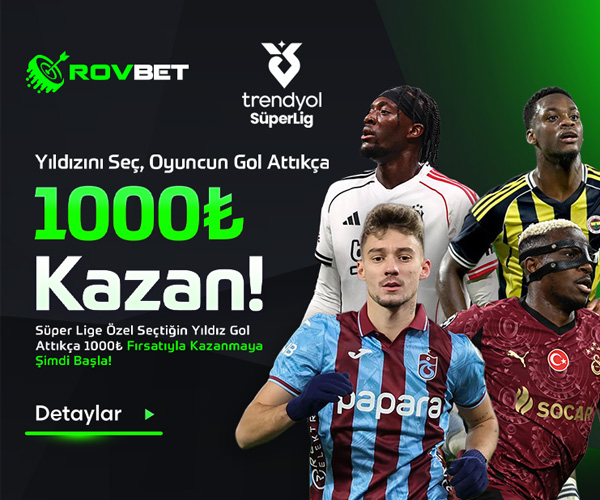 ⚽️ ROVBET ile YILDIZINI SEÇ ⚽️