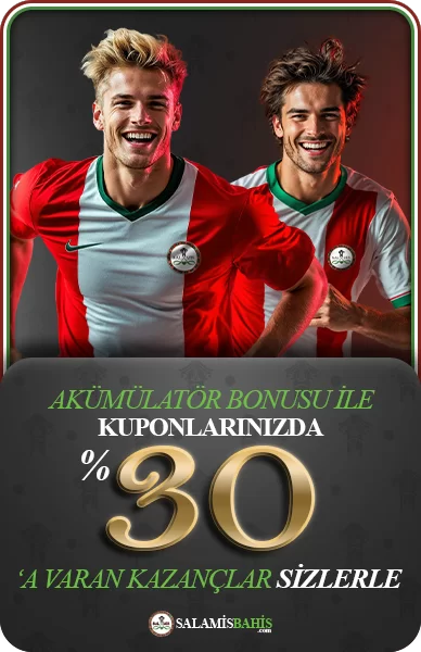 KAZANCINIZA KAZANÇ EKLEYİN SALAMİSBAHİS'DE!
