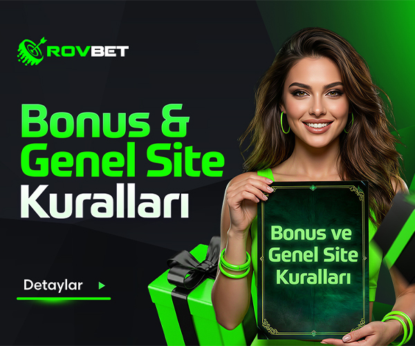 BONUS VE SİTE GENEL ŞARTLARI