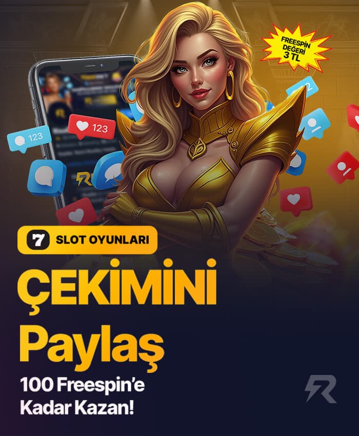 Çekimini Paylaş Freespini Kap!