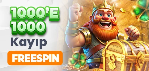 1000'e 1000 Kayıp FreeSpin