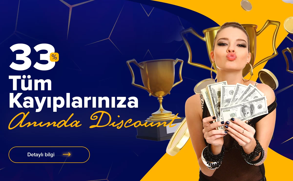 %33 Anlık Kayıp Bonusu