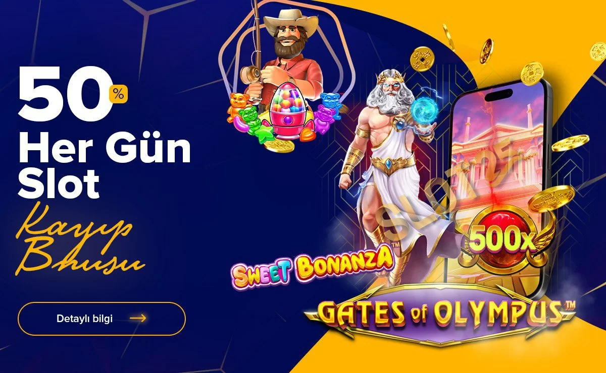 %50 Pragmatic Slot Kayıp Bonusu