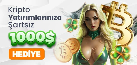 HER YATIRIMINIZA 1000 $ HEDİYE !