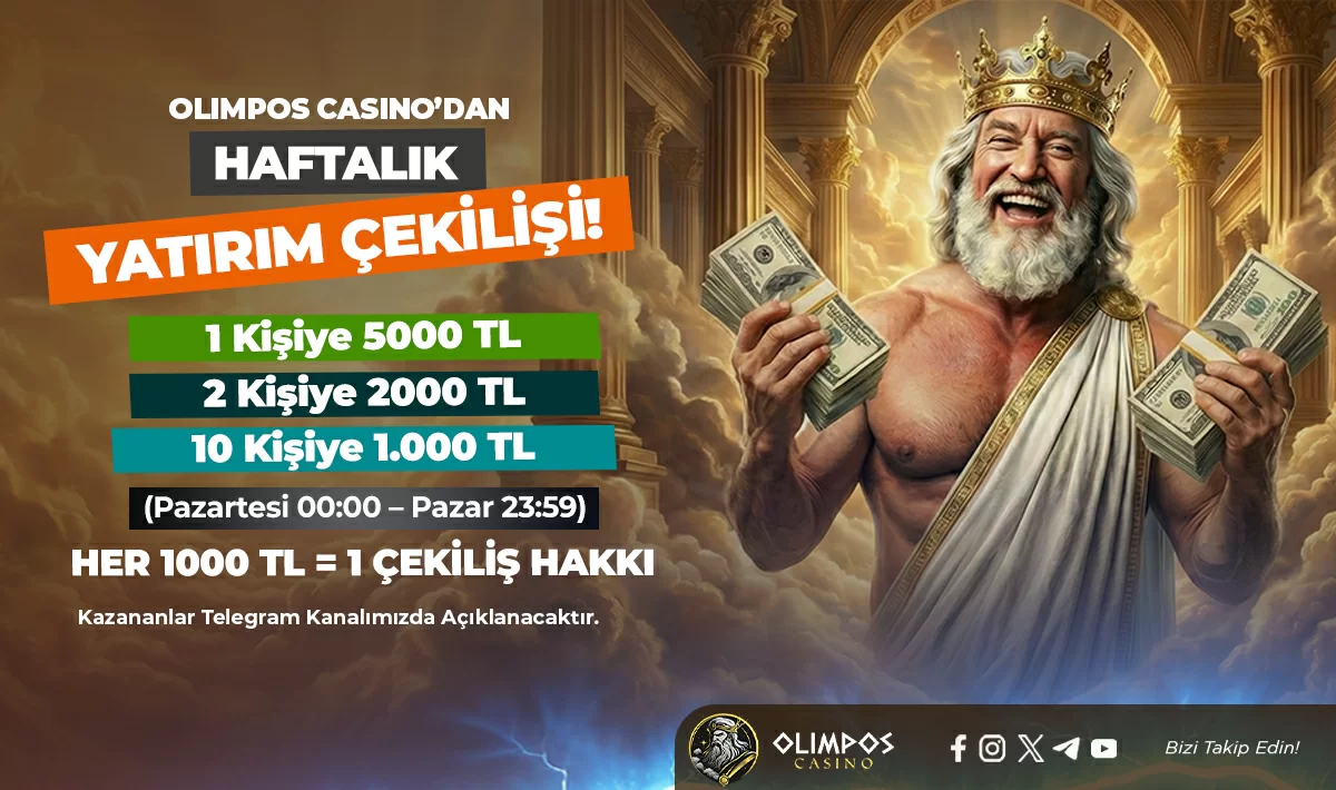 HAFTALIK ÇEKİLİŞ