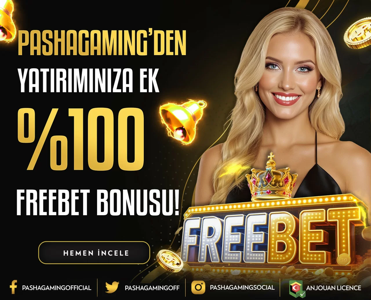 YATIRIMA EK ÇEVRİMSİZ %100 FREEBET!