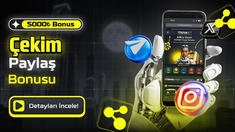 Çekimini Paylaş, Bonusu Kap!