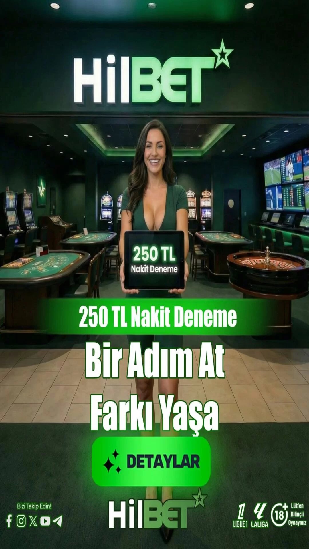 NAKİT DENEME BONUSU