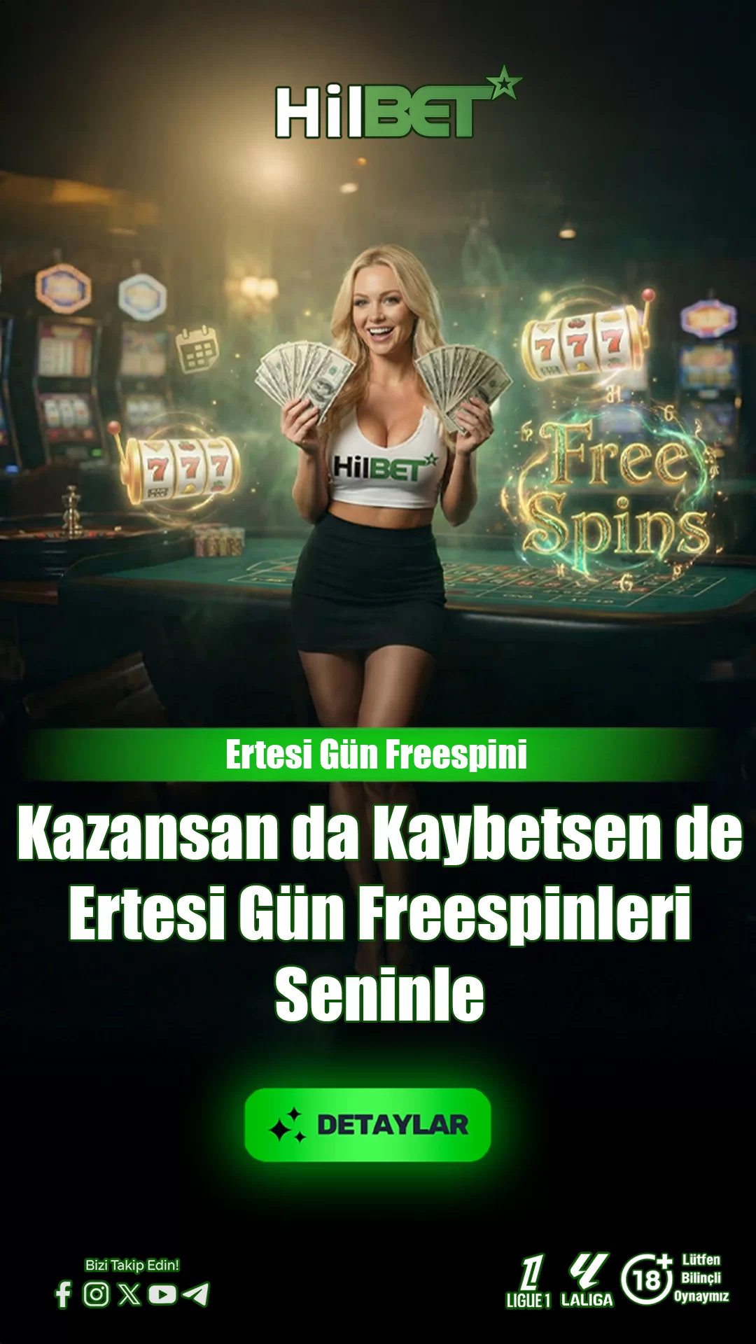GÜNSONU FREESPİN