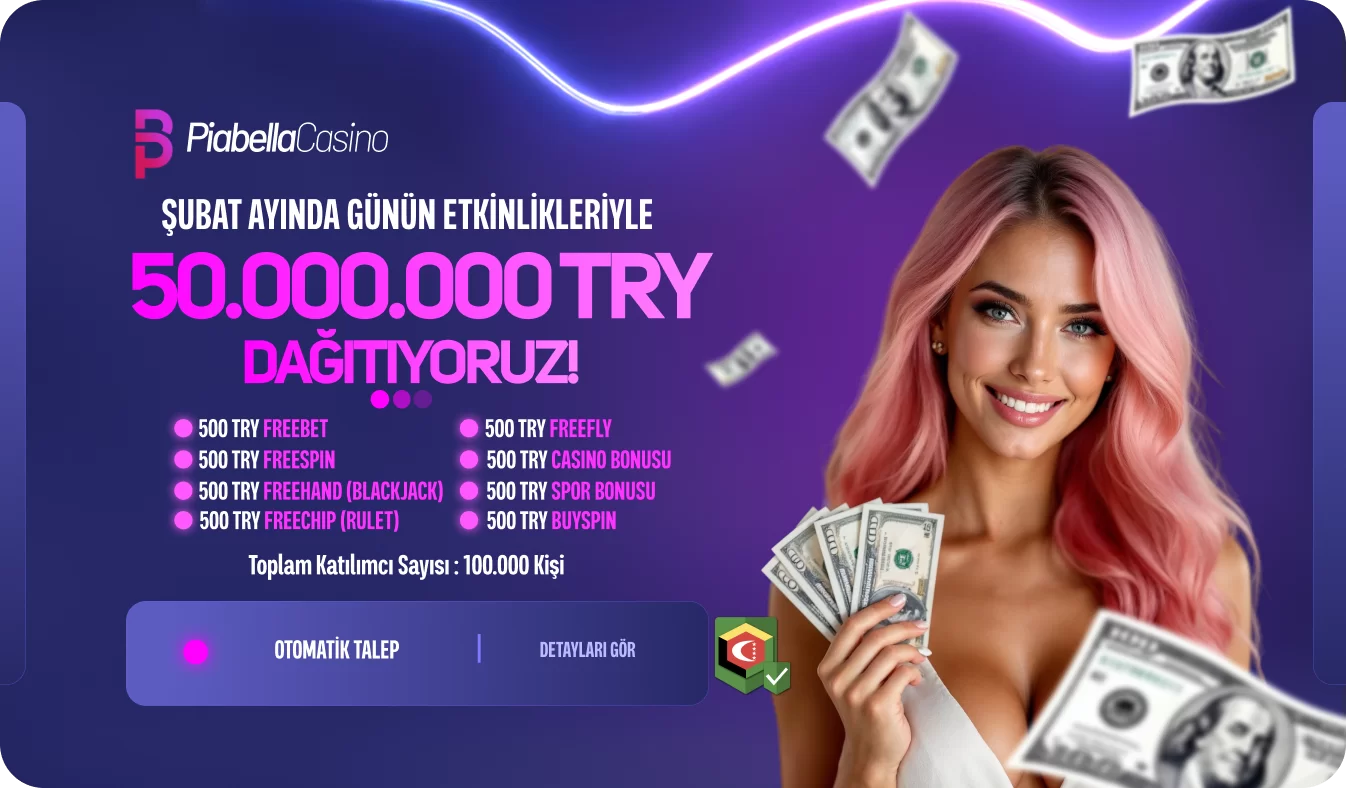 ❤️ŞUBAT AYINDA GÜNÜN ETKİNLİKLERİYLE 50.000.000 TRY DAĞITIYORUZ !❤️