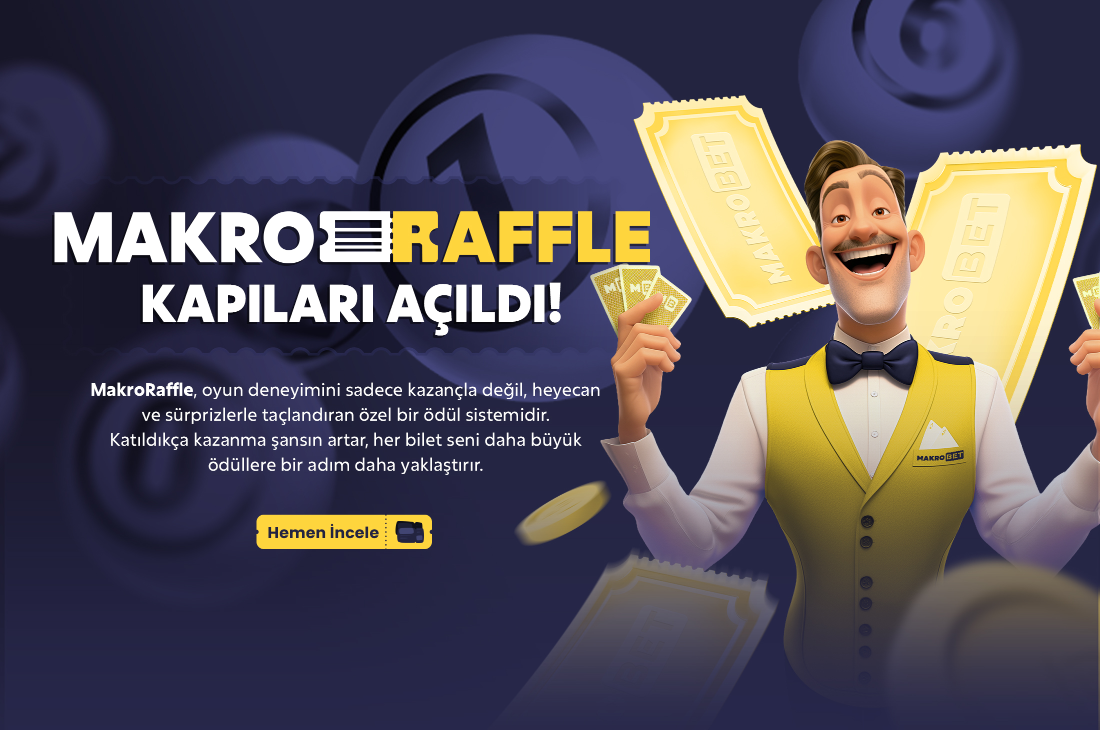 MAKROBET RAFFLE