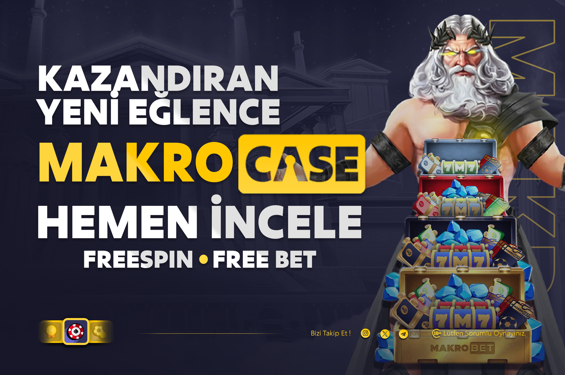 MAKROBET KAZANDIRAN SANDIK