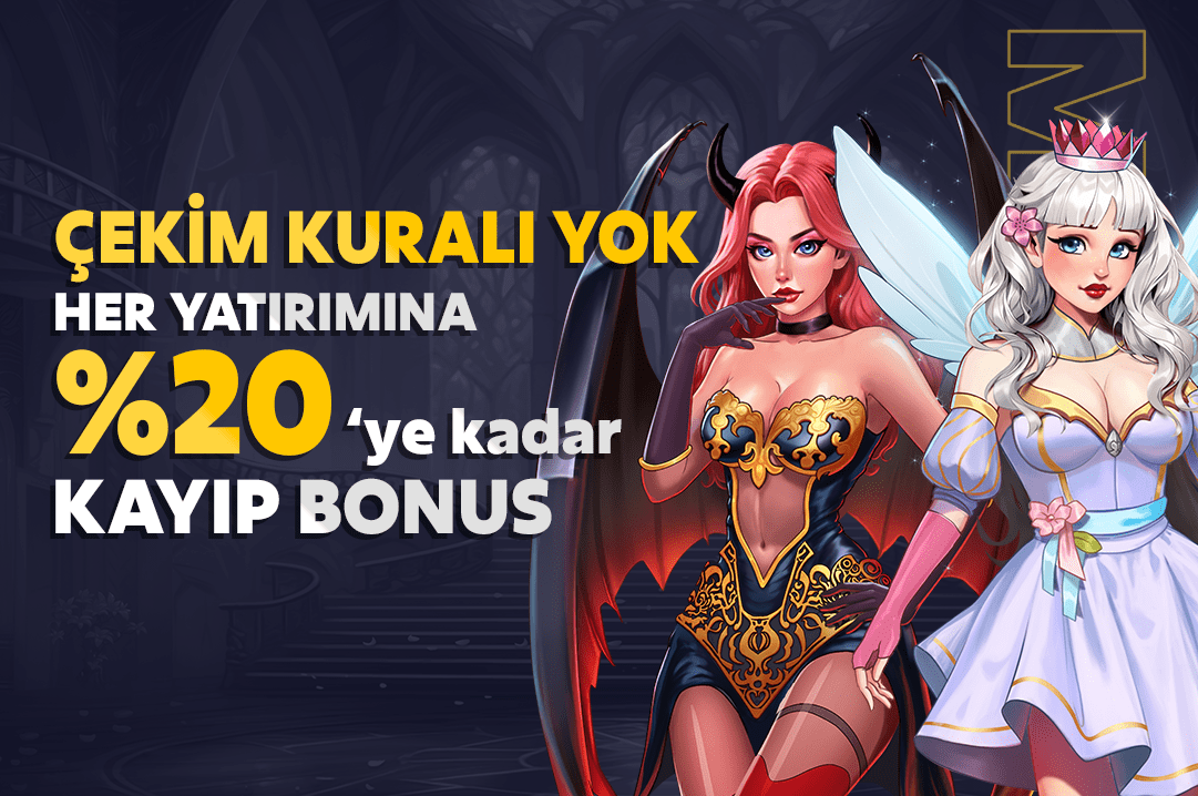 %20 ANLIK CASİNO KAYIP BONUSU