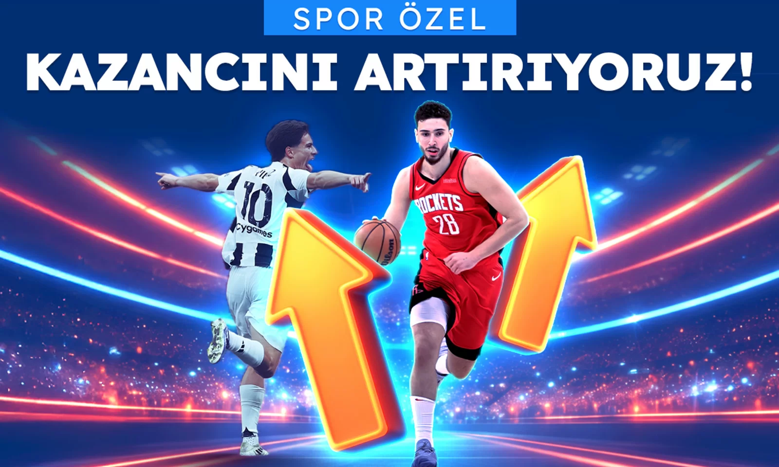 EKSTRA KAZANCIN BİZDEN