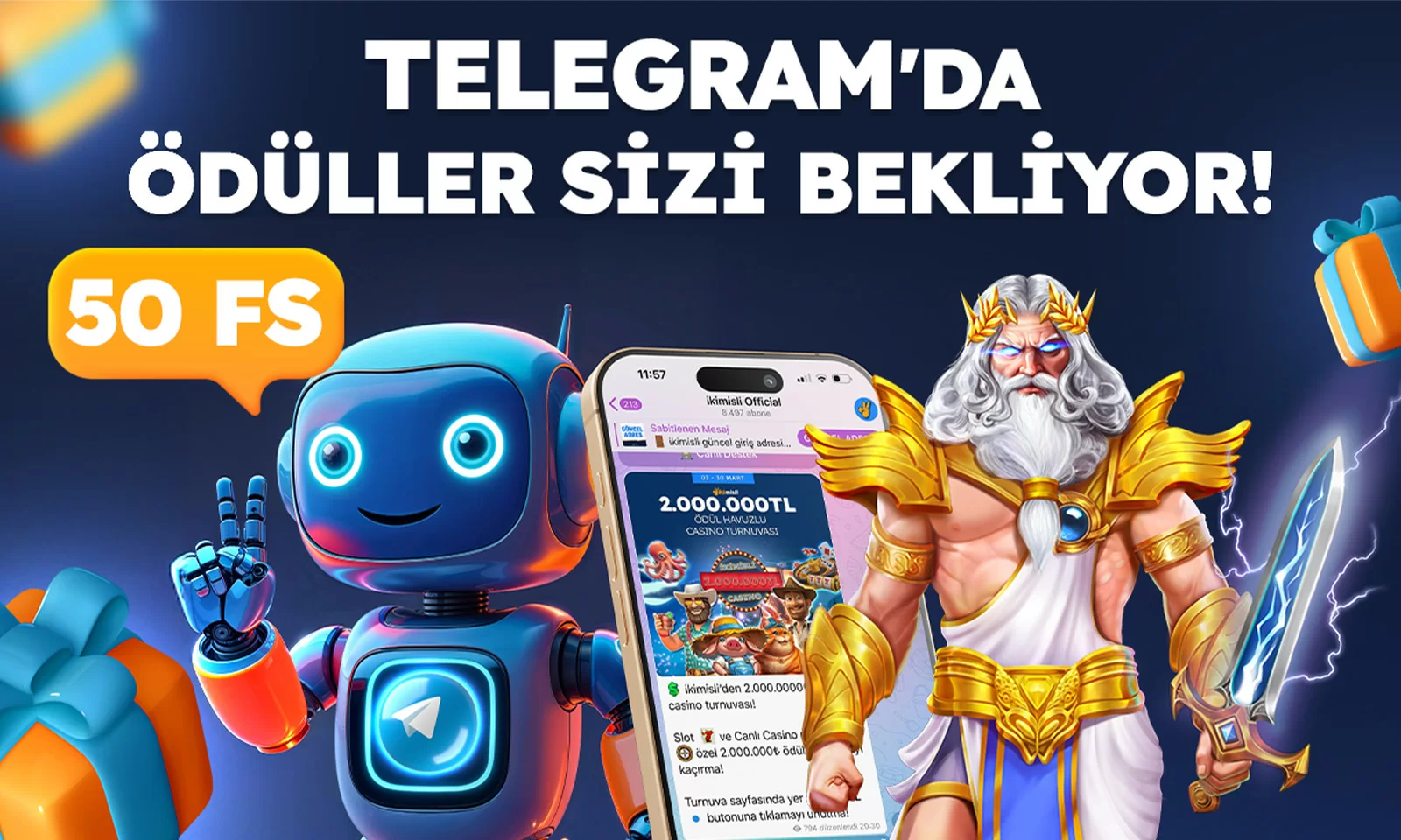 TELEGRAM BOTUNA KATIL, SÜRPİZLERİ KAÇIRMA