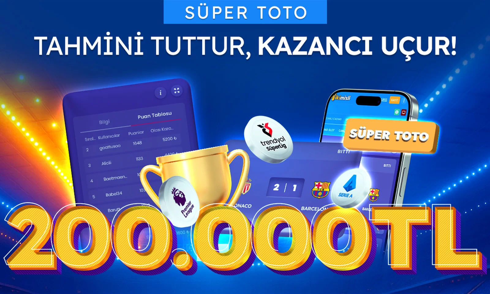 IKIMISLI SPOR TOTO
