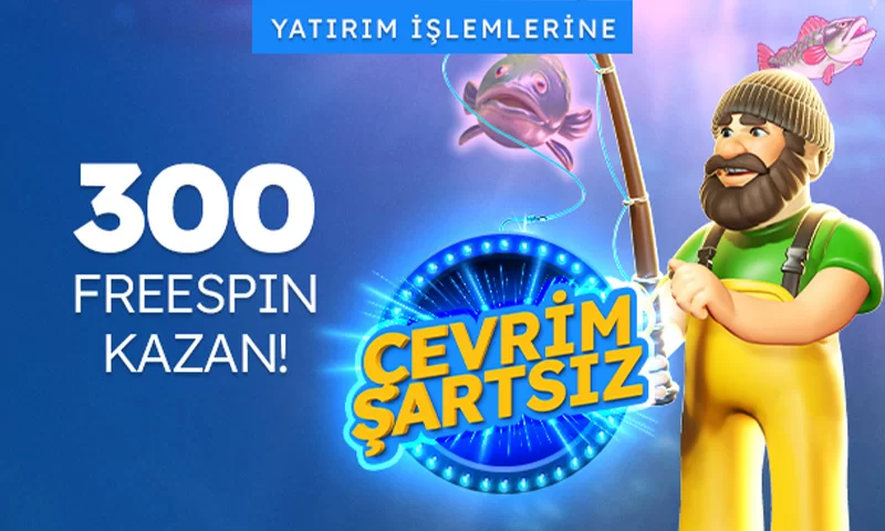 300 FREESPIN KAZAN !