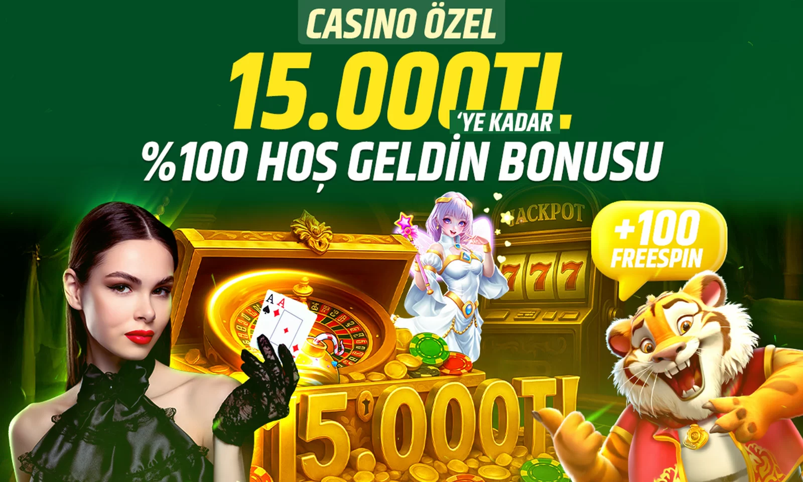 CASİNO HOŞ GELDİN BONUSU