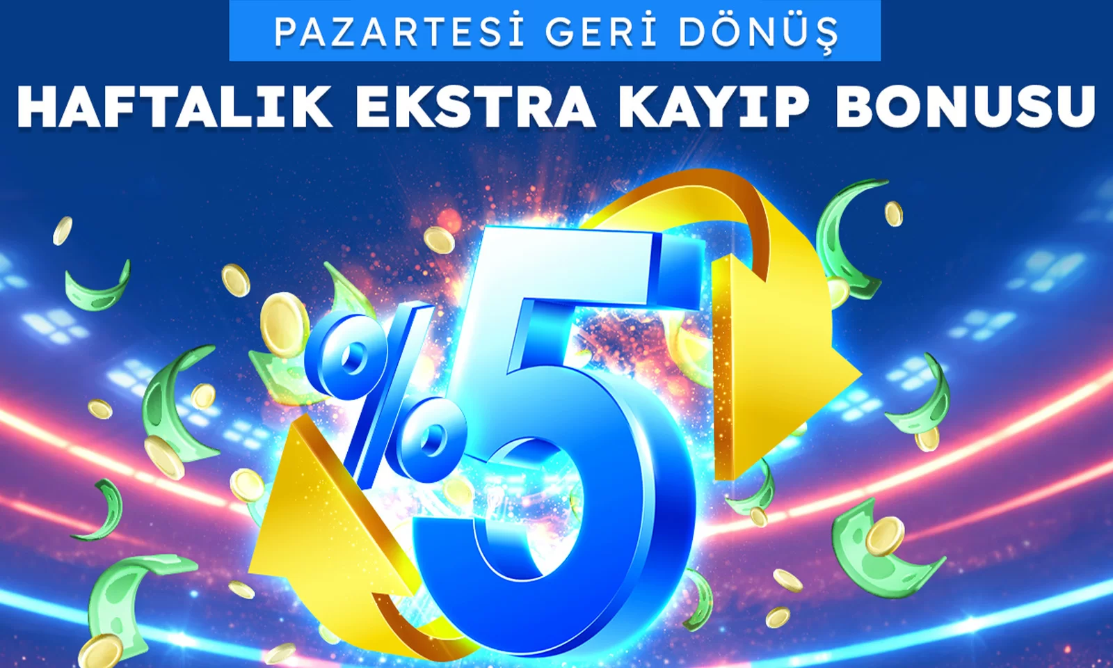 %5 EKSTRA KAYIP