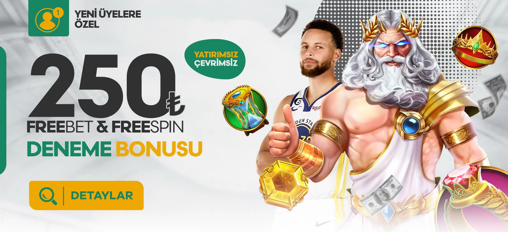 REALBAHİS DENEME BONUSU !