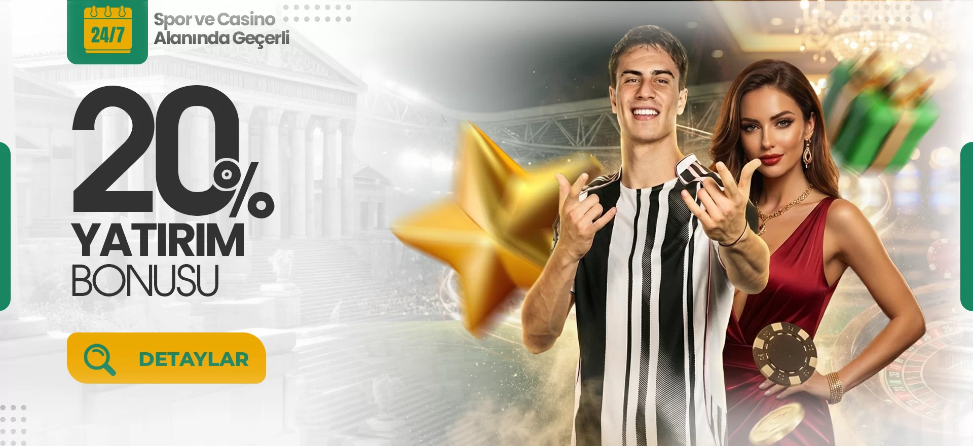 %20 ÇEVRİMSİZ YATIRIM BONUSU