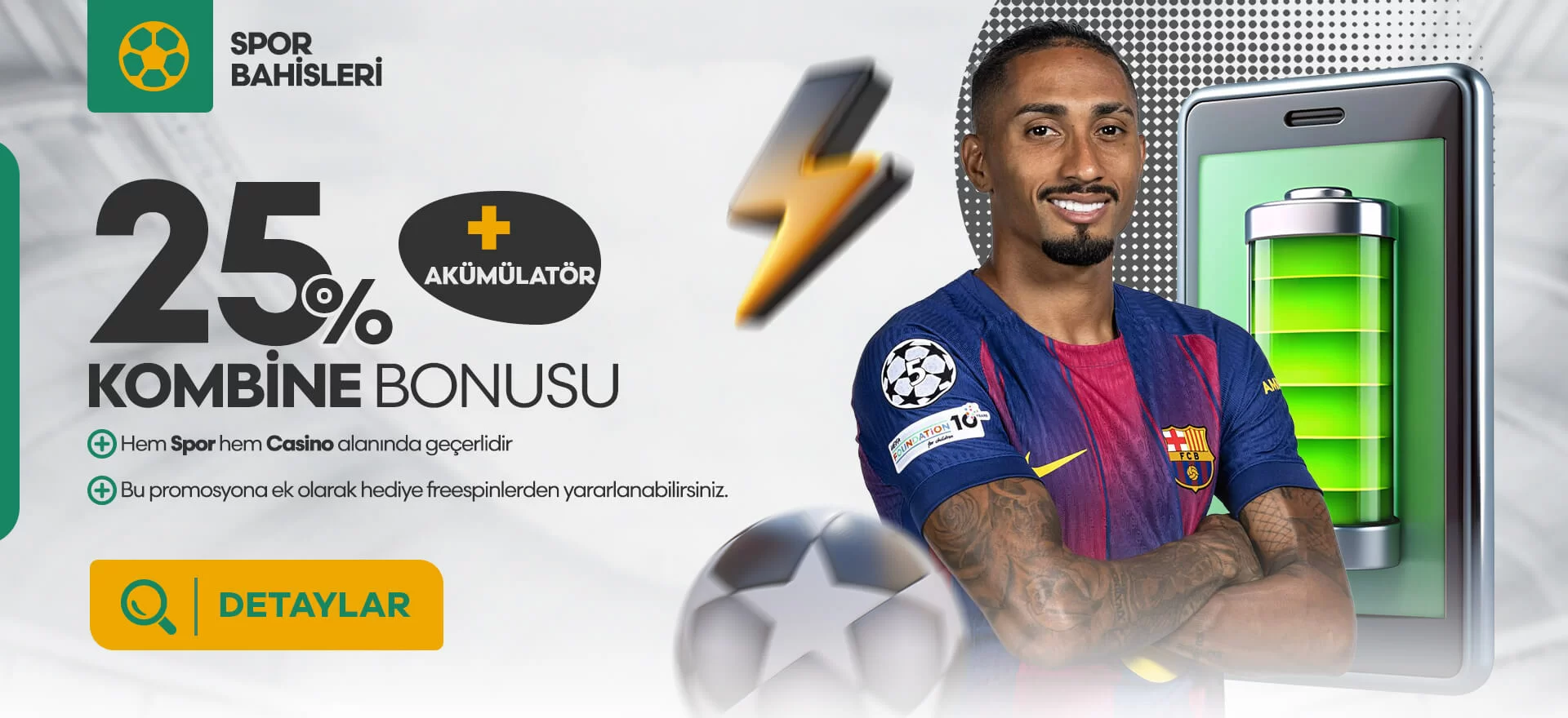 AKÜMÜLATÖR KOMBİNE BONUSU