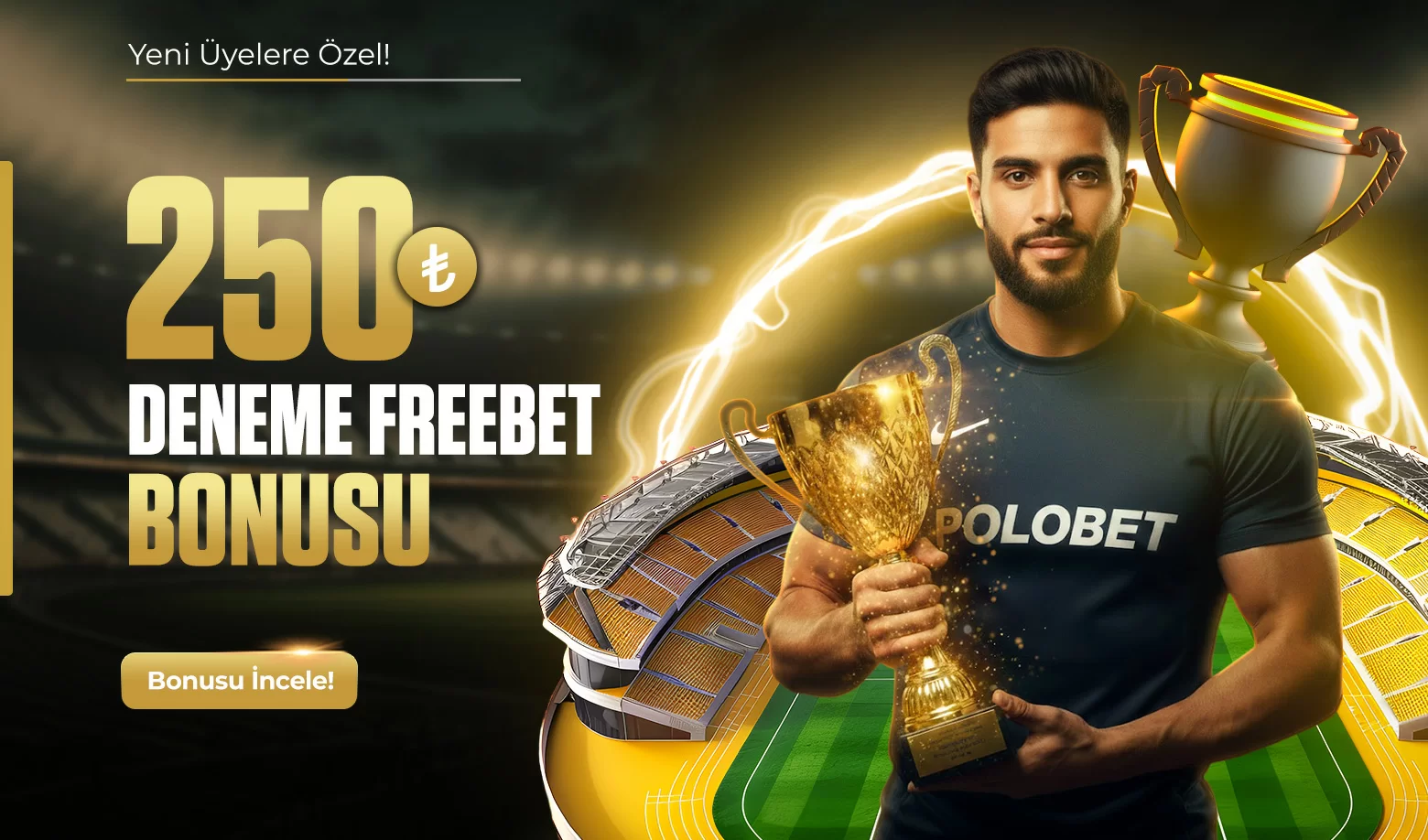 250 TL YATIRIMSIZ DENEME FREEBET