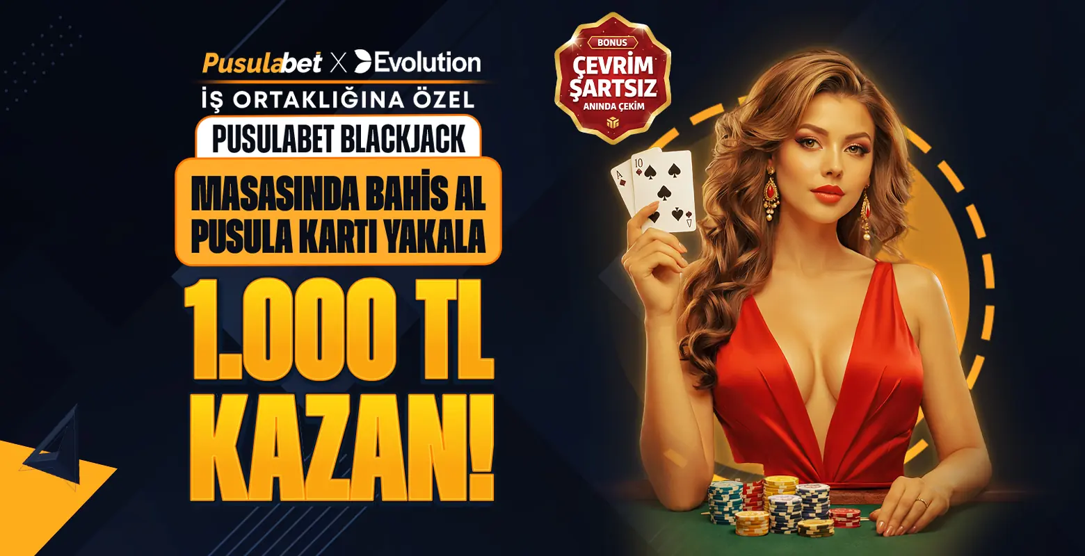 Pusula Kartı’na 1000 TL Nakit Hediye!