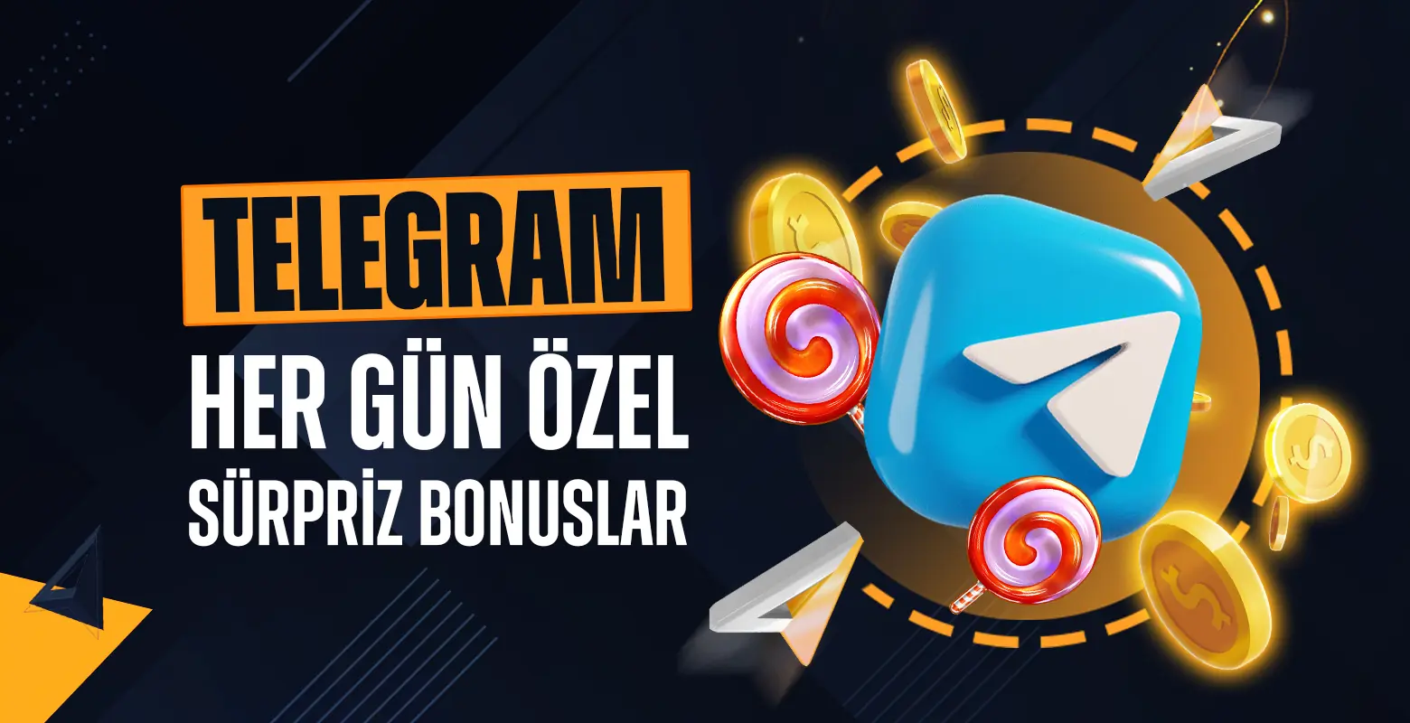 TELEGRAM KANALIMIZI TAKİP ET BONUSLARDAN İLK SENİN HABERİN OLSUN !