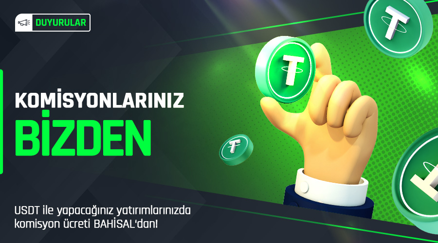 Tether Yatırımlarınızda Komisyonlarınız Bizden!