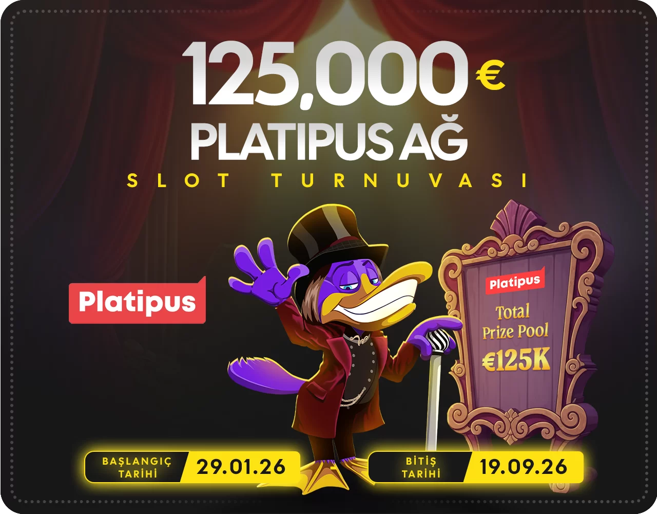 PLATİPUS AĞ TURNUVASI