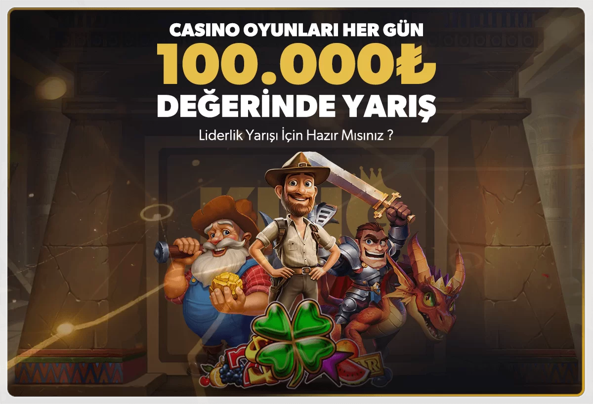 GÜNLÜK CASİNO TURNUVALARI