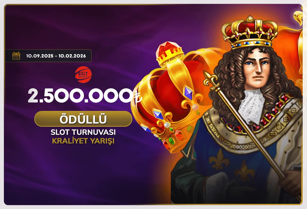 EGT DIGITAL - KRALIYET YARISI