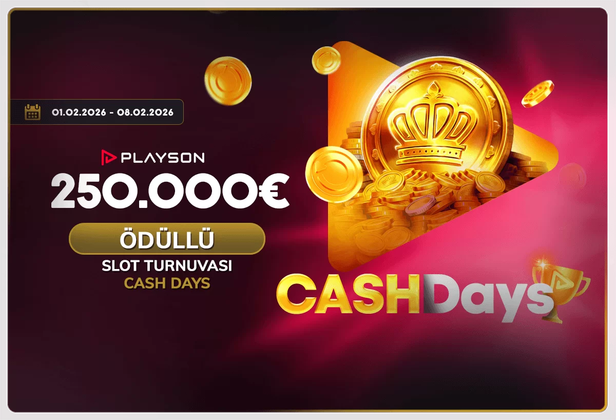 PLAYSON - CASH DAYS