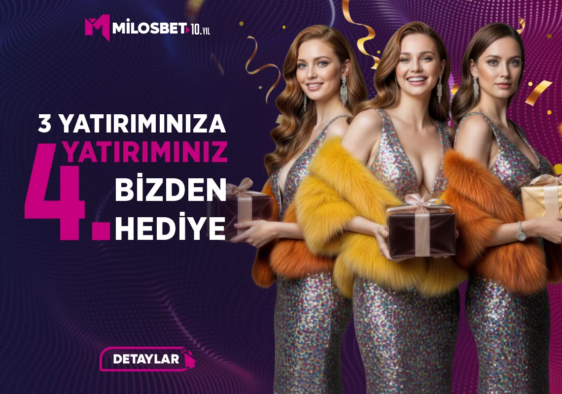 3 YATIRIM YAPANA 4. YATIRIM BİZDEN