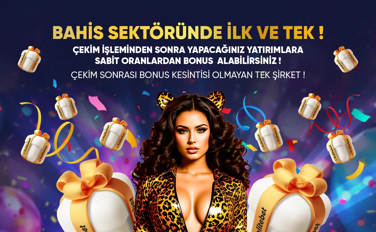 ÇEKİM SONRASI BONUS KESİNTİSİNE SON !